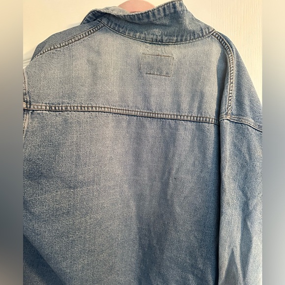 Port Authority vintage Jean jacket - Picture 2 of 5